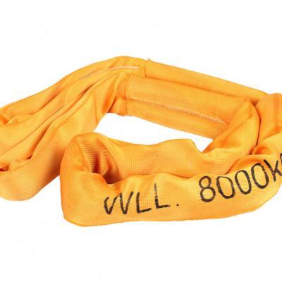 圆环形柔性吊装带涤纶扣型柔性-1吨1米(双扣)