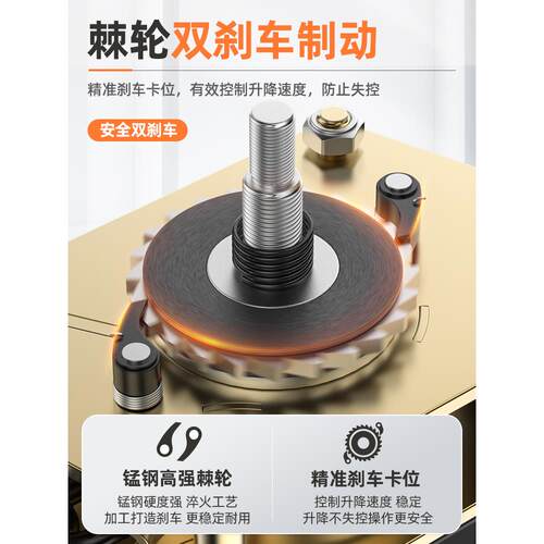 手板葫芦075t15t3吨起重手动拉紧器紧线器手摇牵引器手扳葫芦