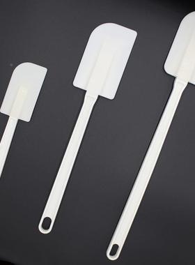 烘焙工具 白色大号硅胶刮刀做蛋糕奶油抹刀 果浆橡皮铲刀搅拌刮板