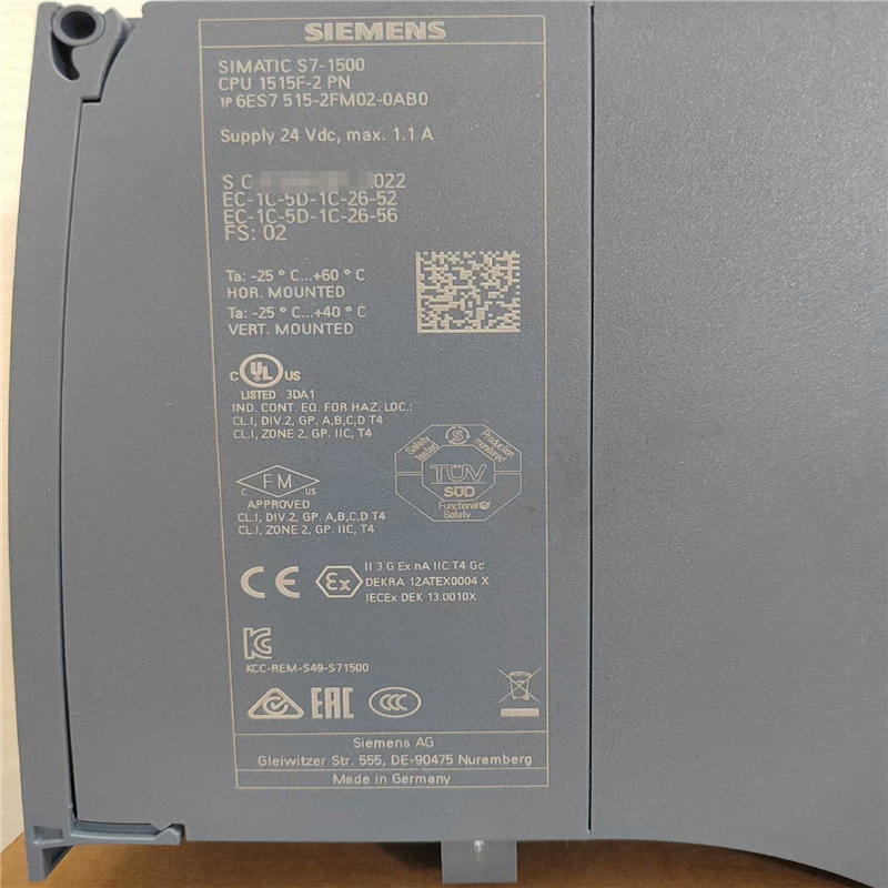 【汇生】6ES7515-2FM02-0AB0【议价】