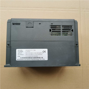 議價 MD280NT0.7GB匯川變頻器