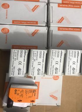 易福门O5G500 透明物体镜面反射传感器 O5PGFA议价