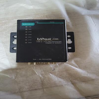 （议价） MOXA UPort 1150I USB转1口RS23