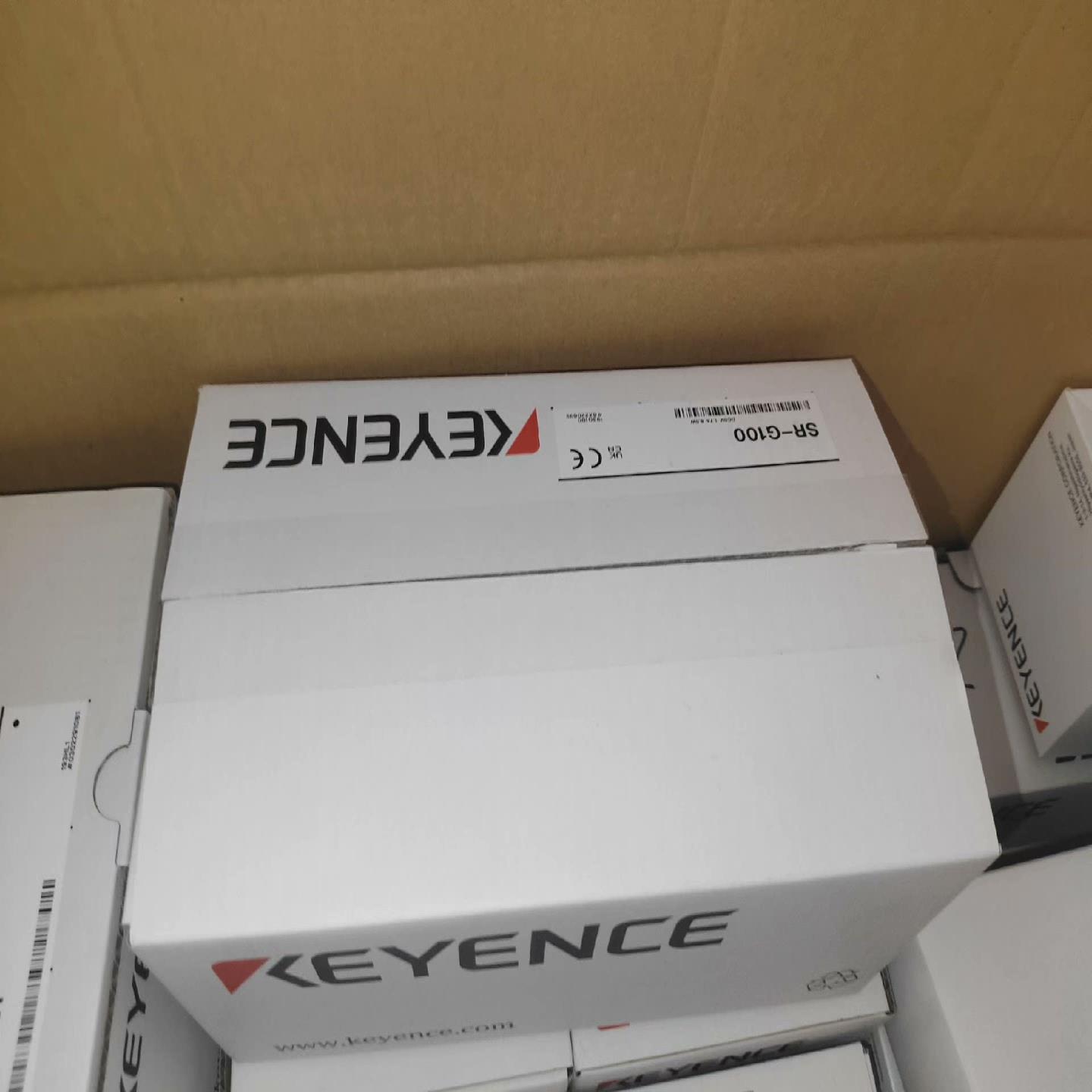 【美亚】出售基恩士包装盒，基恩士SR-G100全新裸枪#KEYENC【议价