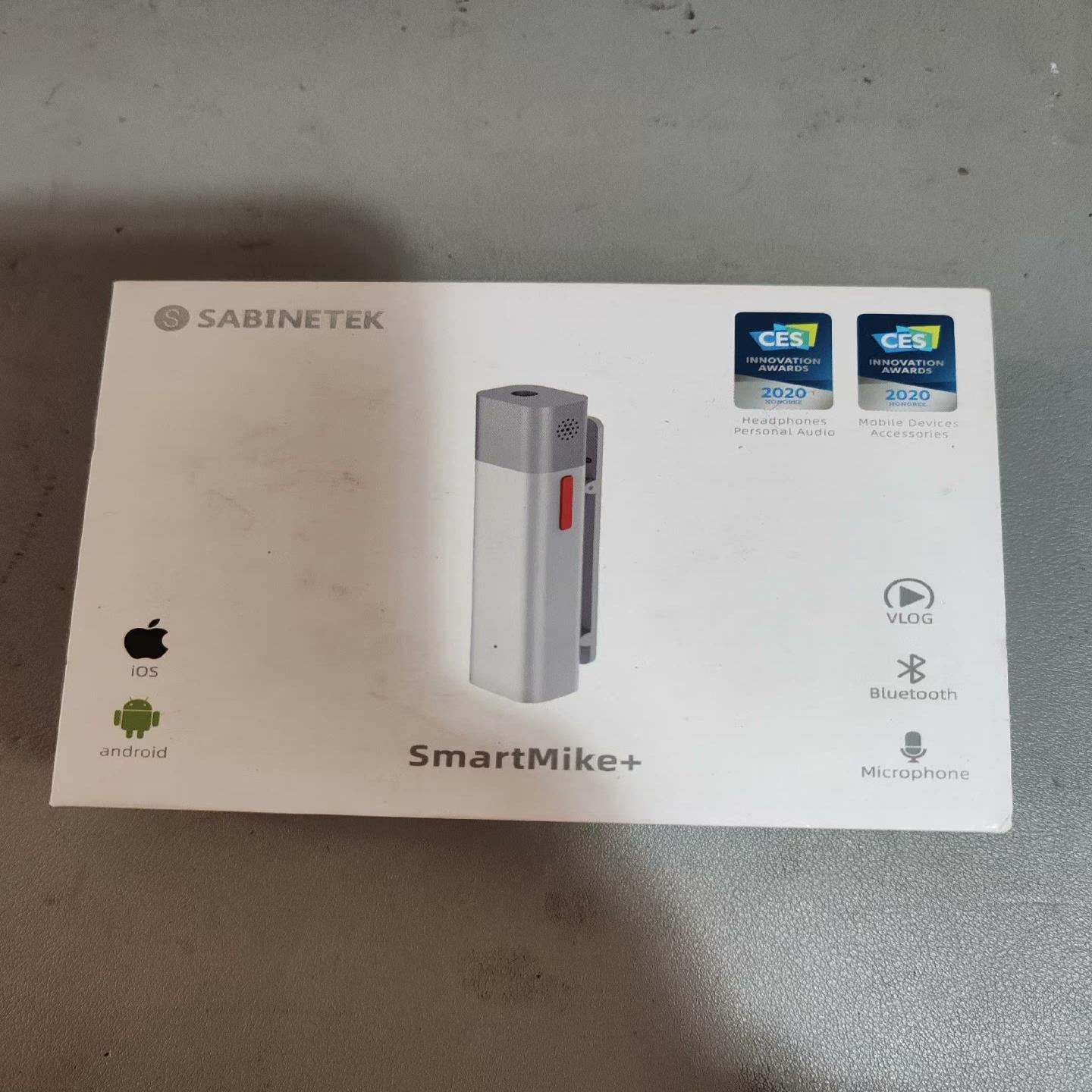 (询价)塞宾智麦smartmike+套装，S610