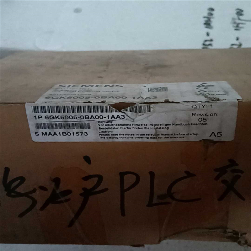 交换机6GK5005-0BA00-1AA3,原标仅(崽崽配件）