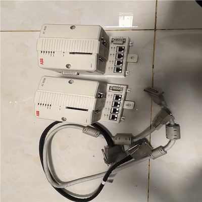 ABB控制器PM861A，一套冗余带连接线，件，成色可以（憨憨电子）