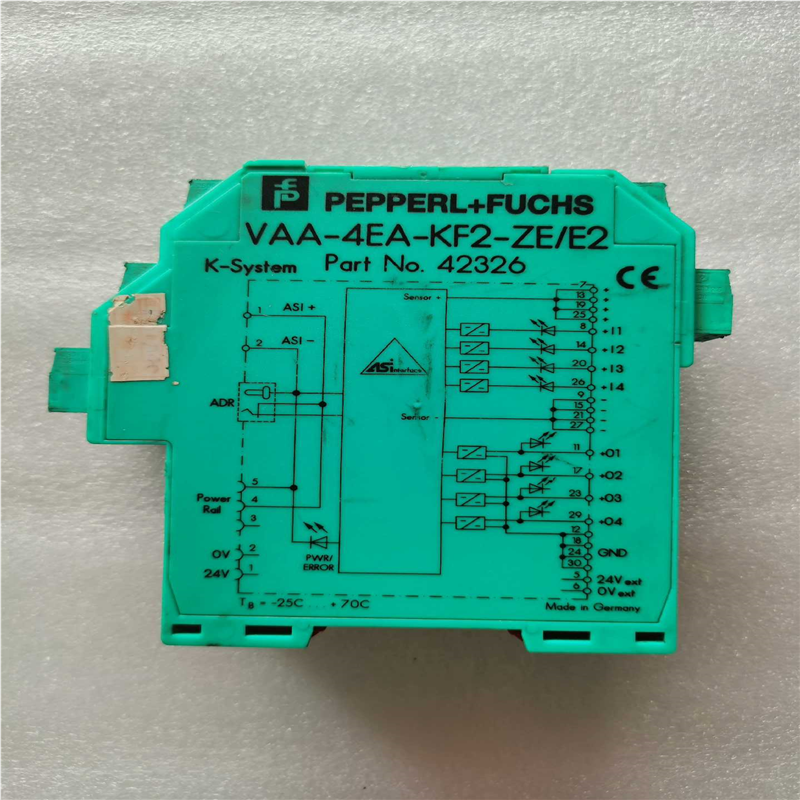议~倍加福模块安全栅VAA-4EA-KF2-ZE/E2