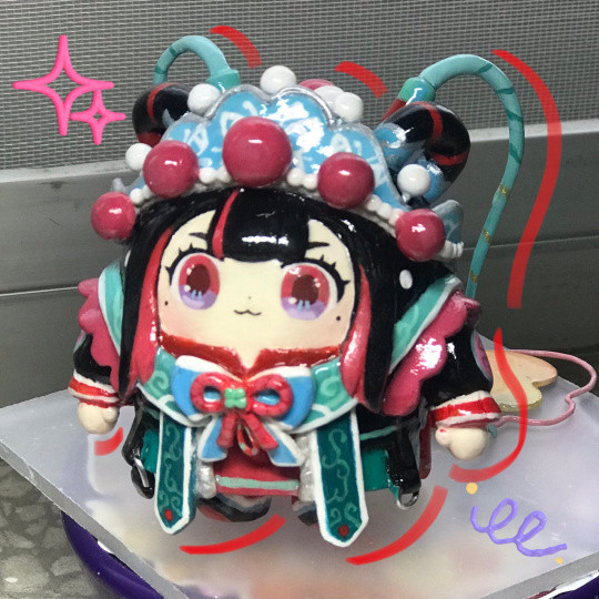 蛋仔派对万能石塑粘土diy材料包黏土套装儿童手工橡皮泥玩具暑假