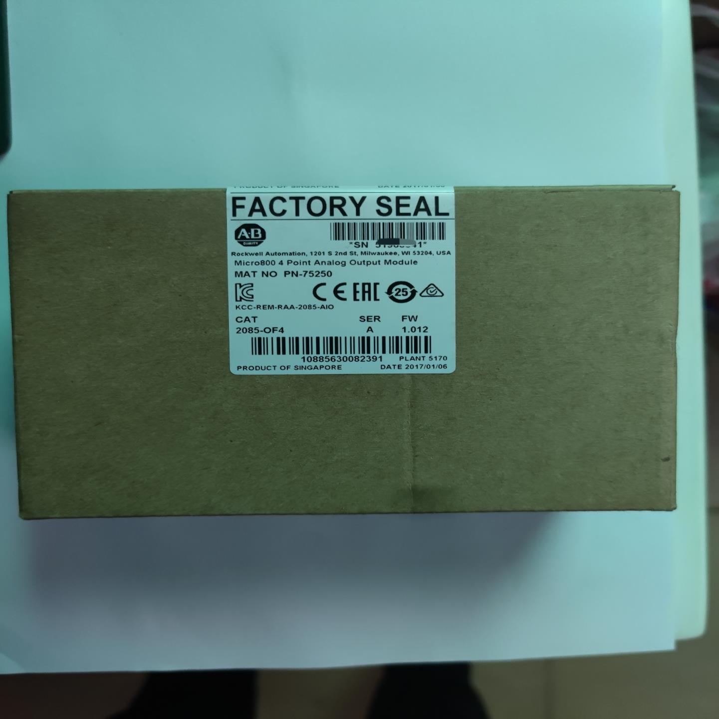 2085-OF4 AB罗克韦尔 2085of4(崽崽配件）