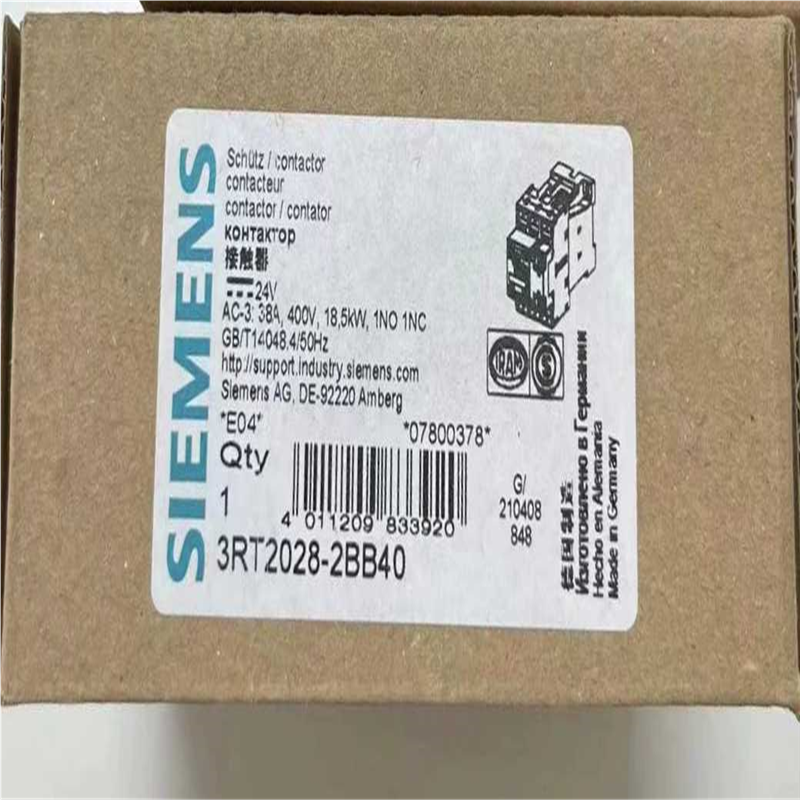 接触器3RT2028-2BB40包装齐全（基数电子）