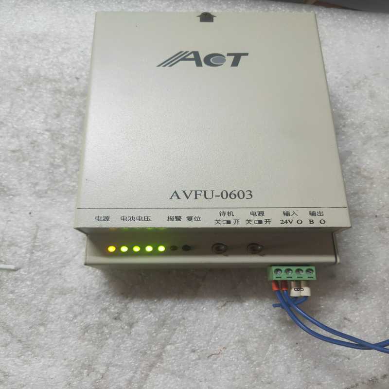 ACT驱动器AVFU-0603原装拆机 成色漂亮,功能包好,(崽载电子)