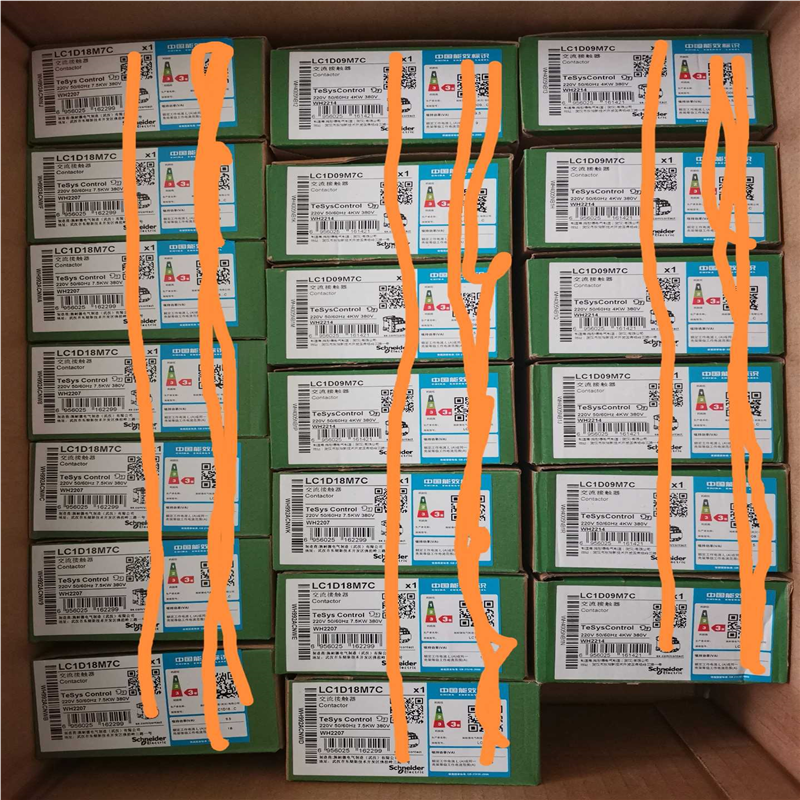 议价LC1D18M7C  58一只,LC1D09M7C  42一