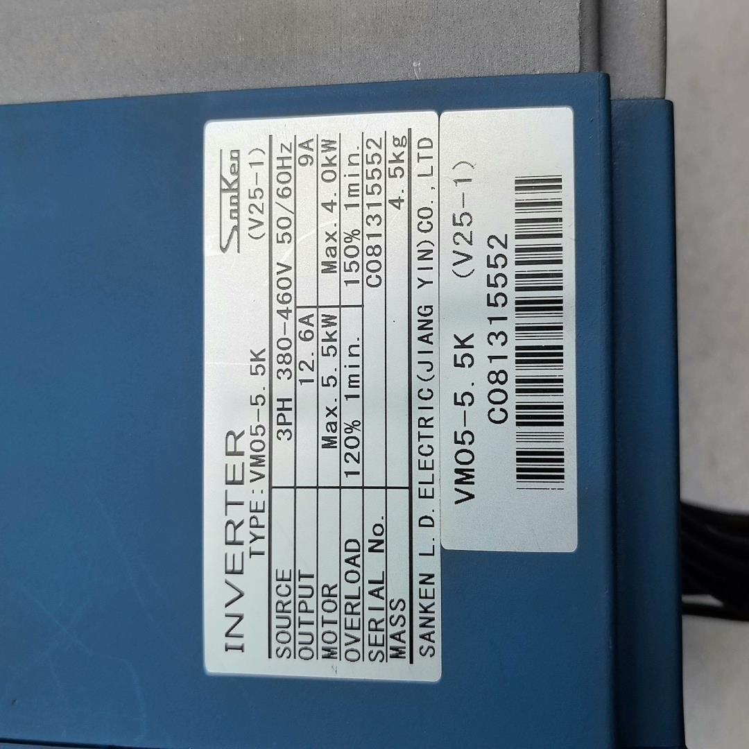 三肯变频器 VM05-5.5K（憨憨电子）