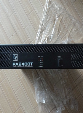 美国/EV专业功放PA2400T 2*400W双通道功放现货处理价~议价