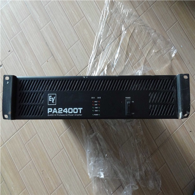 美国/EV专业功放PA2400T 2*400W双通道功放现货处理价~议价