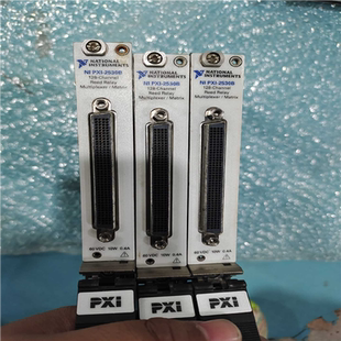 議價(jià) 美國(guó)ni pxi 2530b多路復(fù)用器開(kāi)關(guān)模塊成色很新