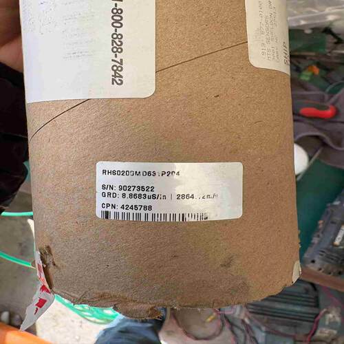 议~MTS位移传感器RHS0200MD631P204、未使用