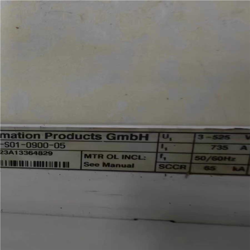 ABB DCS800直流调速器DCS800-S01-0900【南风商行】