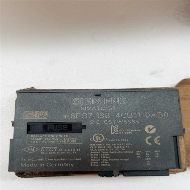 西门子原装正品电源模组6ES7138-4CB11-0AB0~议价