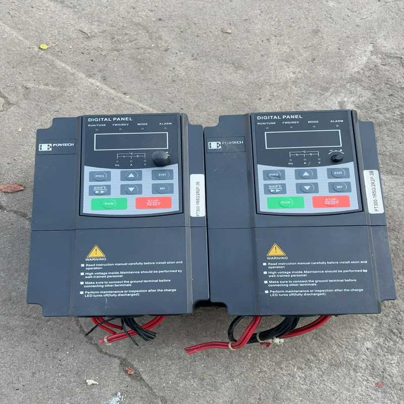议~powtech欧科变频器PT300-1R5G/2R2P-3B