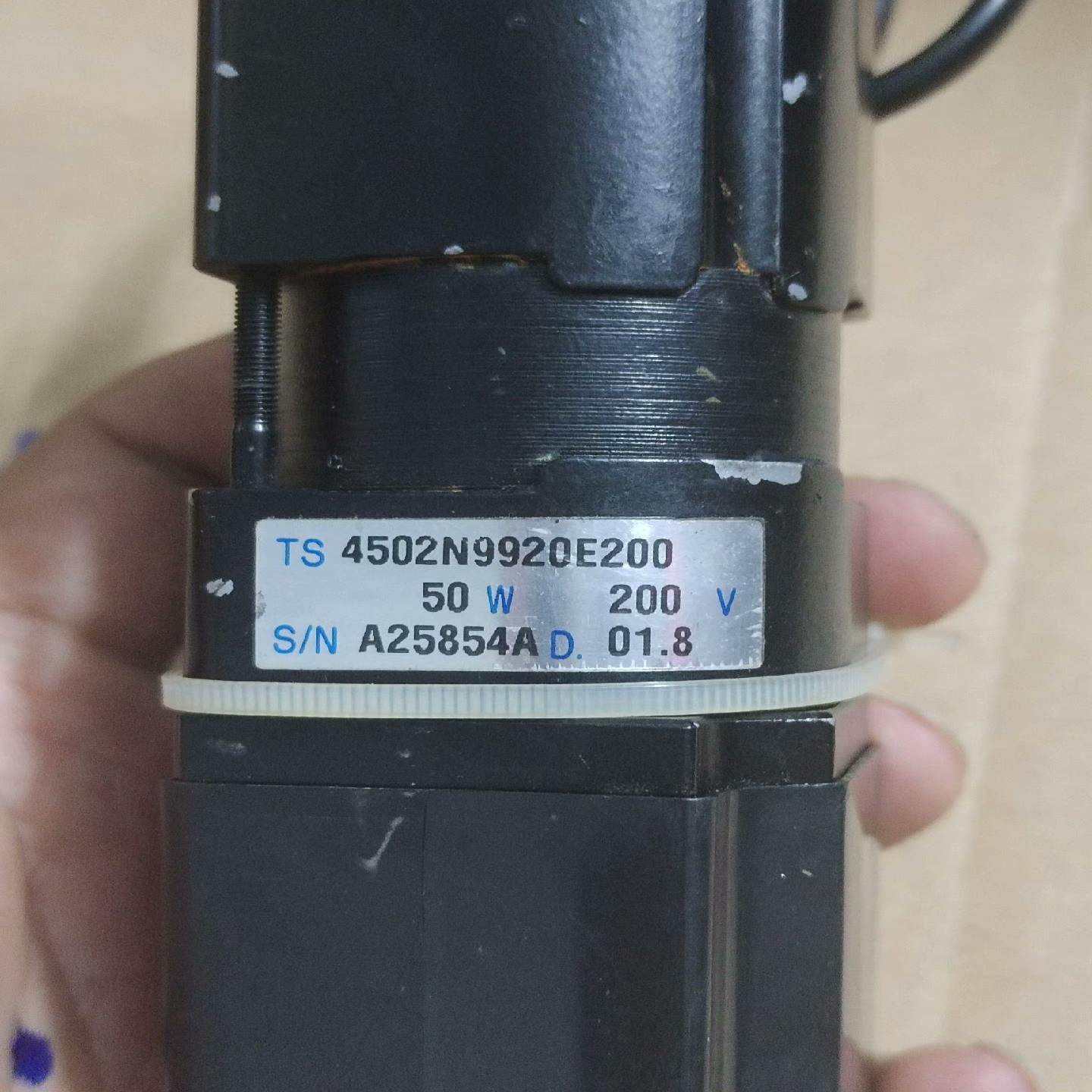 【汇生】多摩川电机TS4502N9920E200， 功率50w。成色【议价】