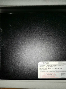 INIXD件GMS-5NRV-B01实物成色，功能，（憨憨电子）