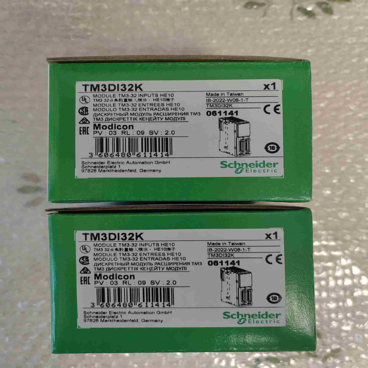 施耐德TM3DI32K原包装议价