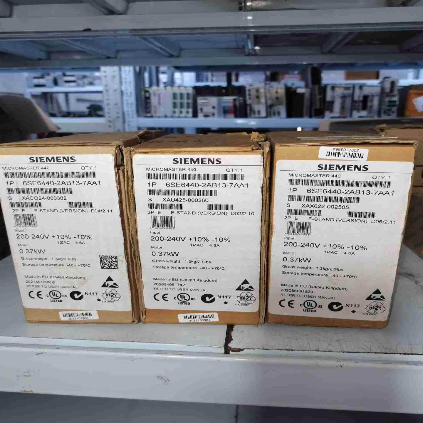 议~变频器6SE6440-2AB13-7AA1 220V