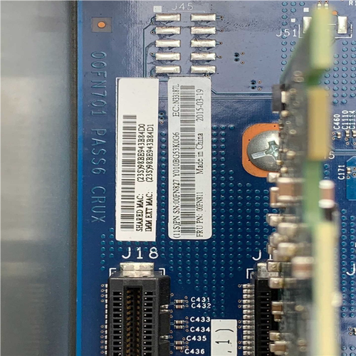 议~IBM X3850X6 IO板PCI板00FN701 00F