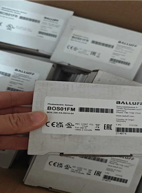 【汇生 】BALLUFF全新原装BOS01FM巴鲁夫BOS 23K-P【议价】