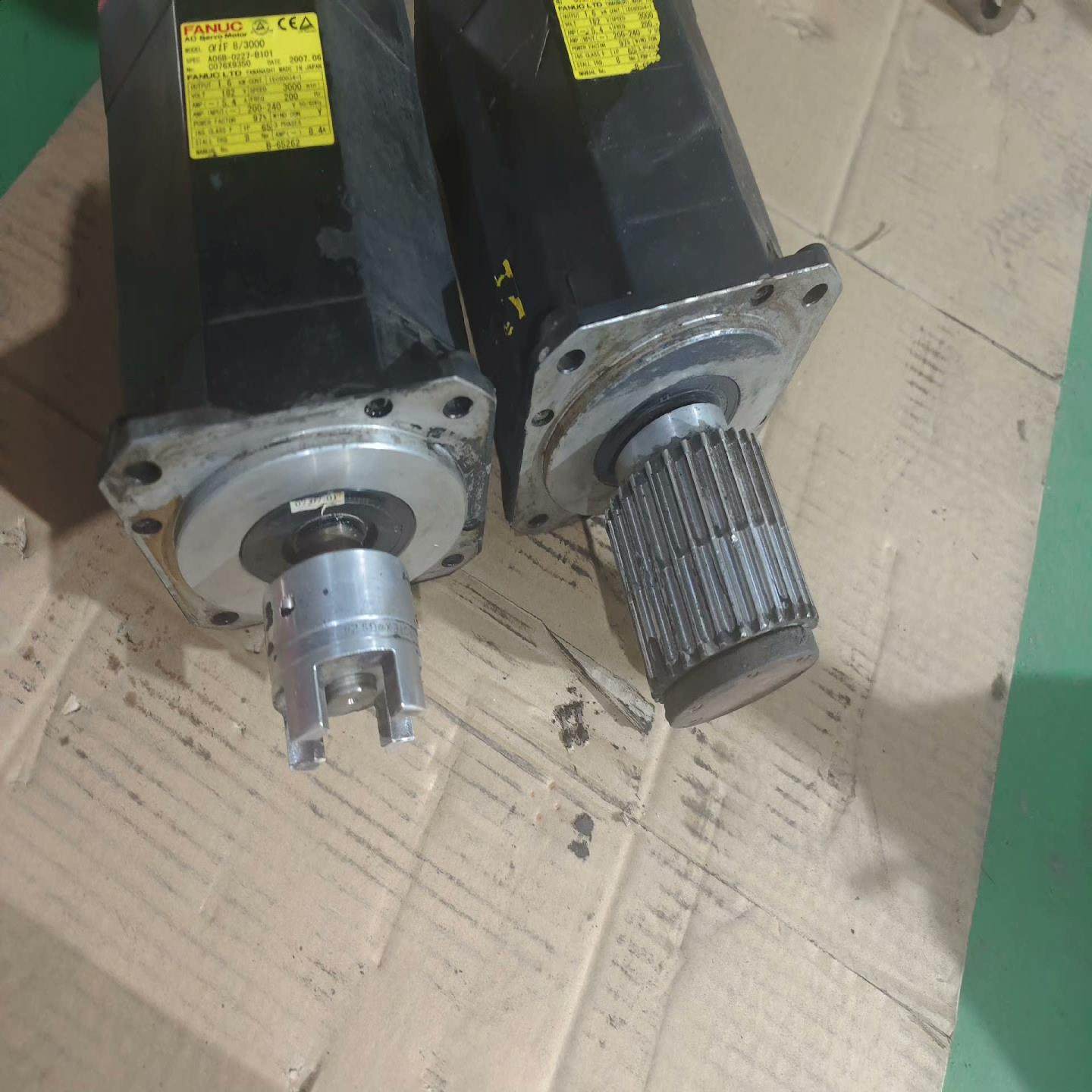 那科电机A06B-0227-B101（憨憨电子）