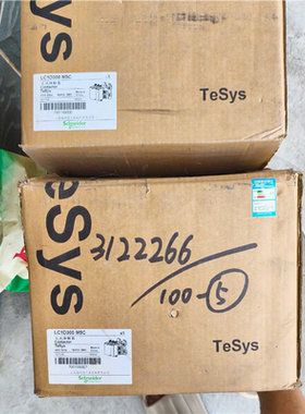 (询价)LC1D300M5C接触器，线圈220V，