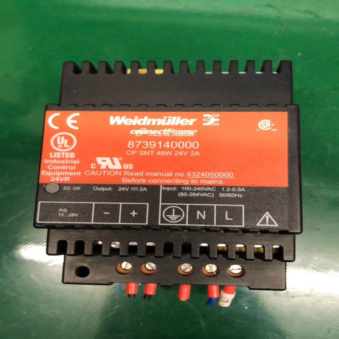 (询价)Weidmuller魏德米勒 开关电源48W 24V 2A8