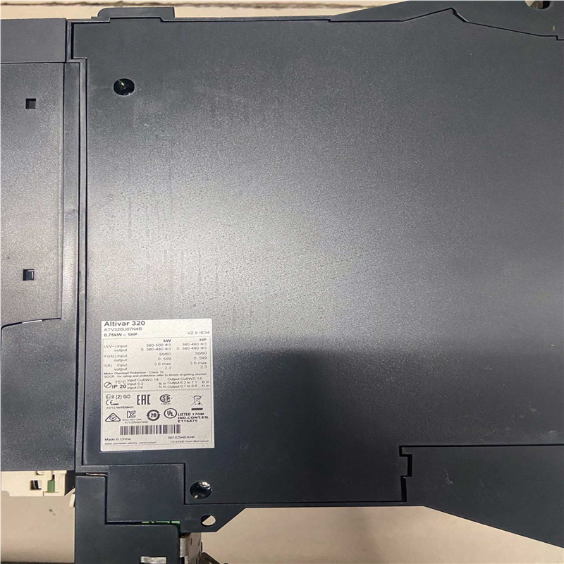 议~ATV320U07N4B  0.75KW 380V 变