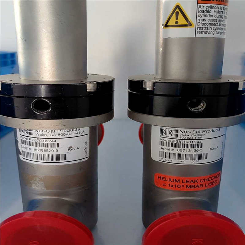 norcal 3870-01244,真空角阀（憨憨电子）