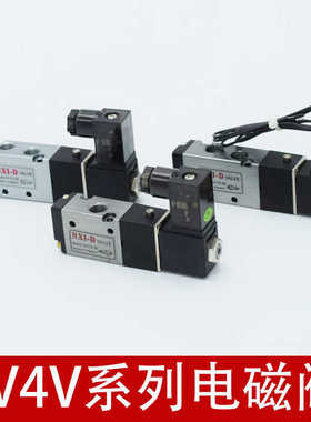 电磁阀3V110-063V210-082V025-08电压AC220VDC24V12V36V4V110-06