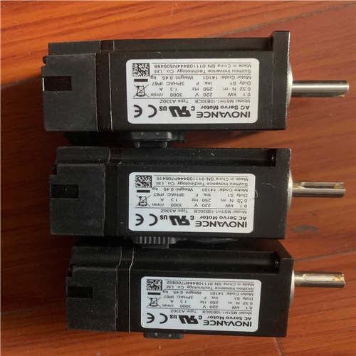 汇川MS1H1-10B30CB-A330Z伺服电机，100W~议价