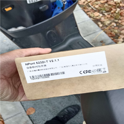 摩莎  MOXA Nport5232I-T宽温带隔离串口服务议价