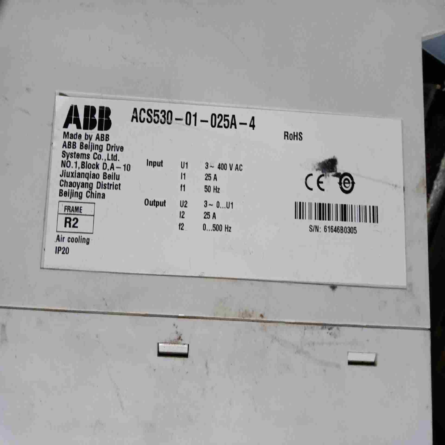ACS530-01-025A-4Abb530变频器议价