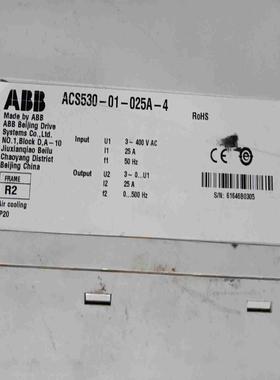 ACS530-01-025A-4Abb530变频器议价