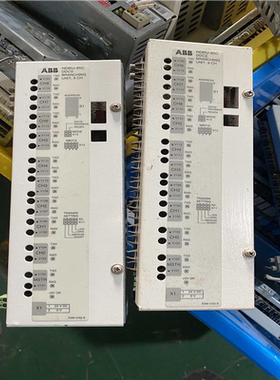 议~拆机ABB变频器光纤分配器模块  NDBU-95C  成色漂