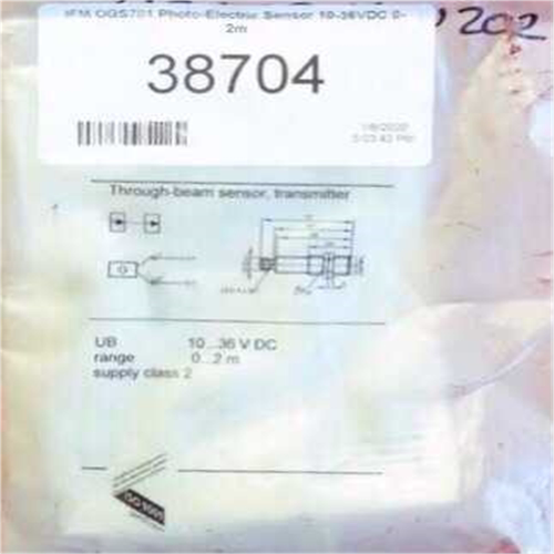 【顺庆】IFM OGS701 易福门全新对射式激光光电传感器  OG【议价