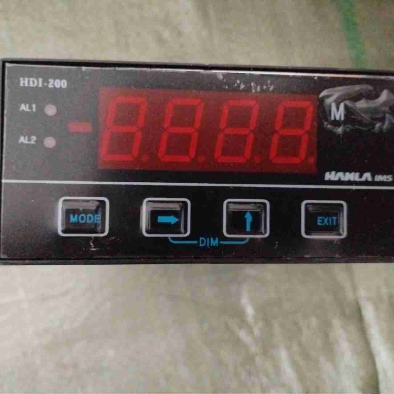 议~HANLA液位显示表HDI-200 原厂件 有联