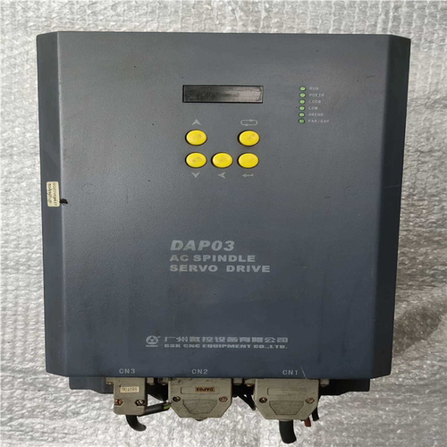 拆机广数DAP03-037主轴伺服驱动器，适配电机Zjy20~议价