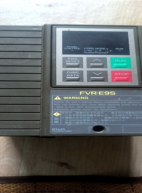 【顺庆】富士变频器FVR0,75E9S-7JE【议价】