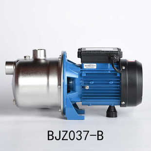 B不锈钢射流式 凌霄 BJZ037 塑料叶 自吸泵 自来水增压吸井水