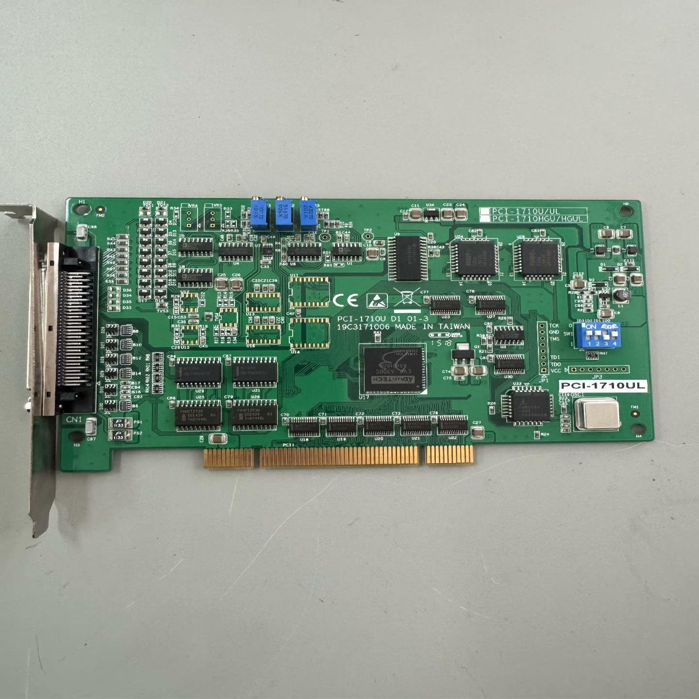 (背呗机械)研华PCI-1710U D1 01-3数据采集卡