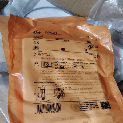 询价~全新原装德国IFM易福门O6E202对射光电传感器