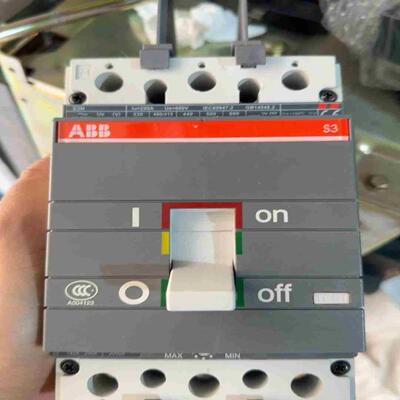 ABB塑壳断路器 S3N 200A 250A~询价